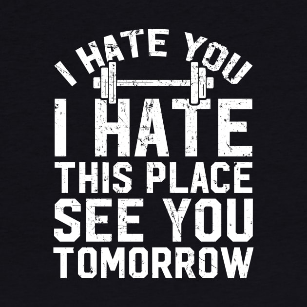 I hate you I hate this place see you tomorrow by captainmood